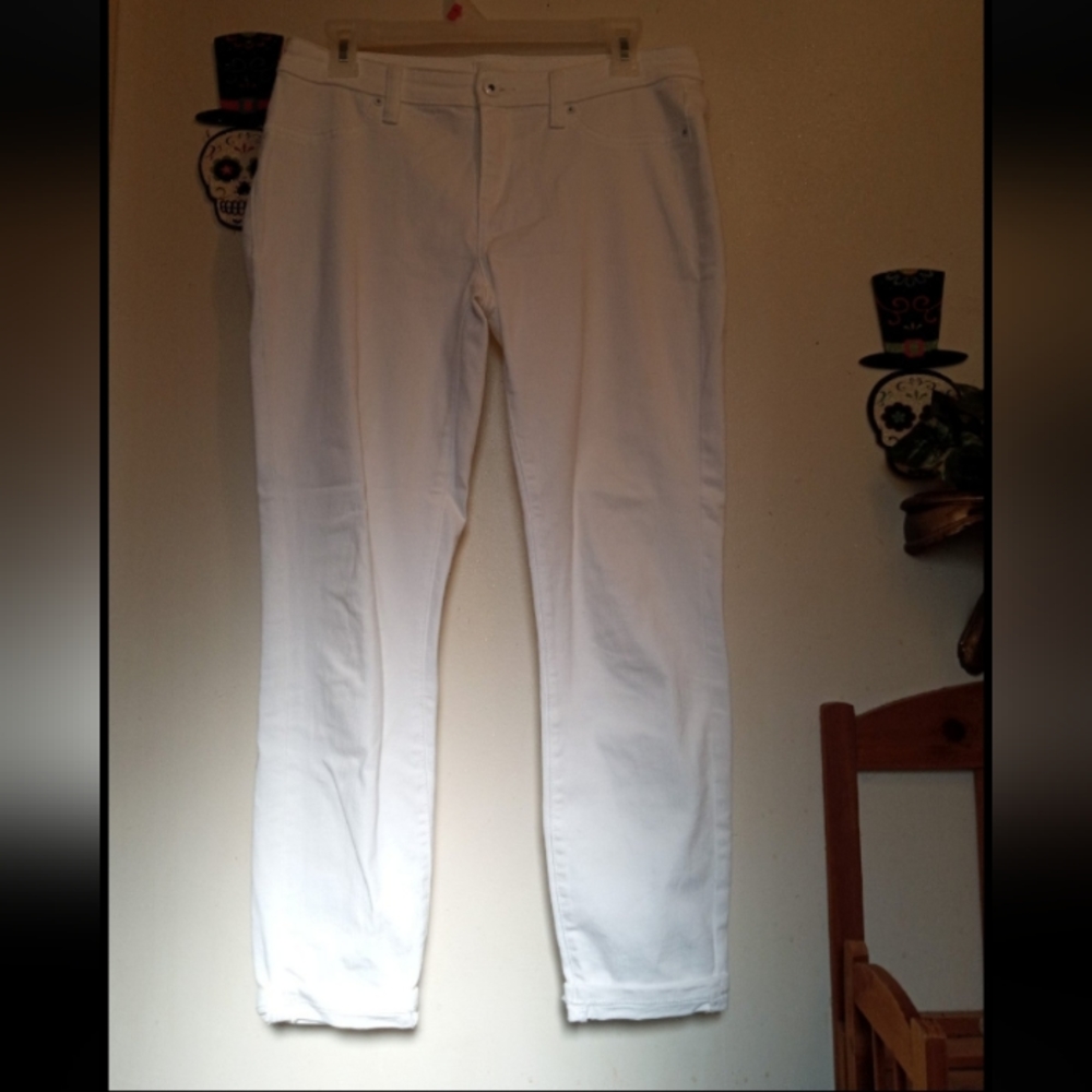 White jeans NWOT